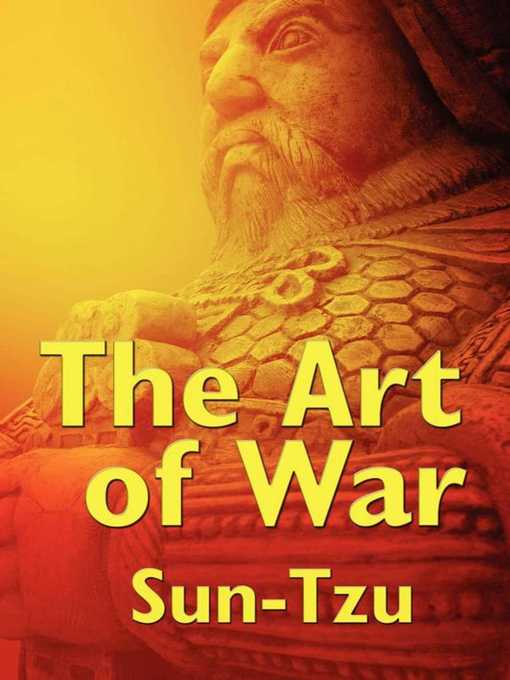 Title details for The Art of War by Sun Tzu - Available